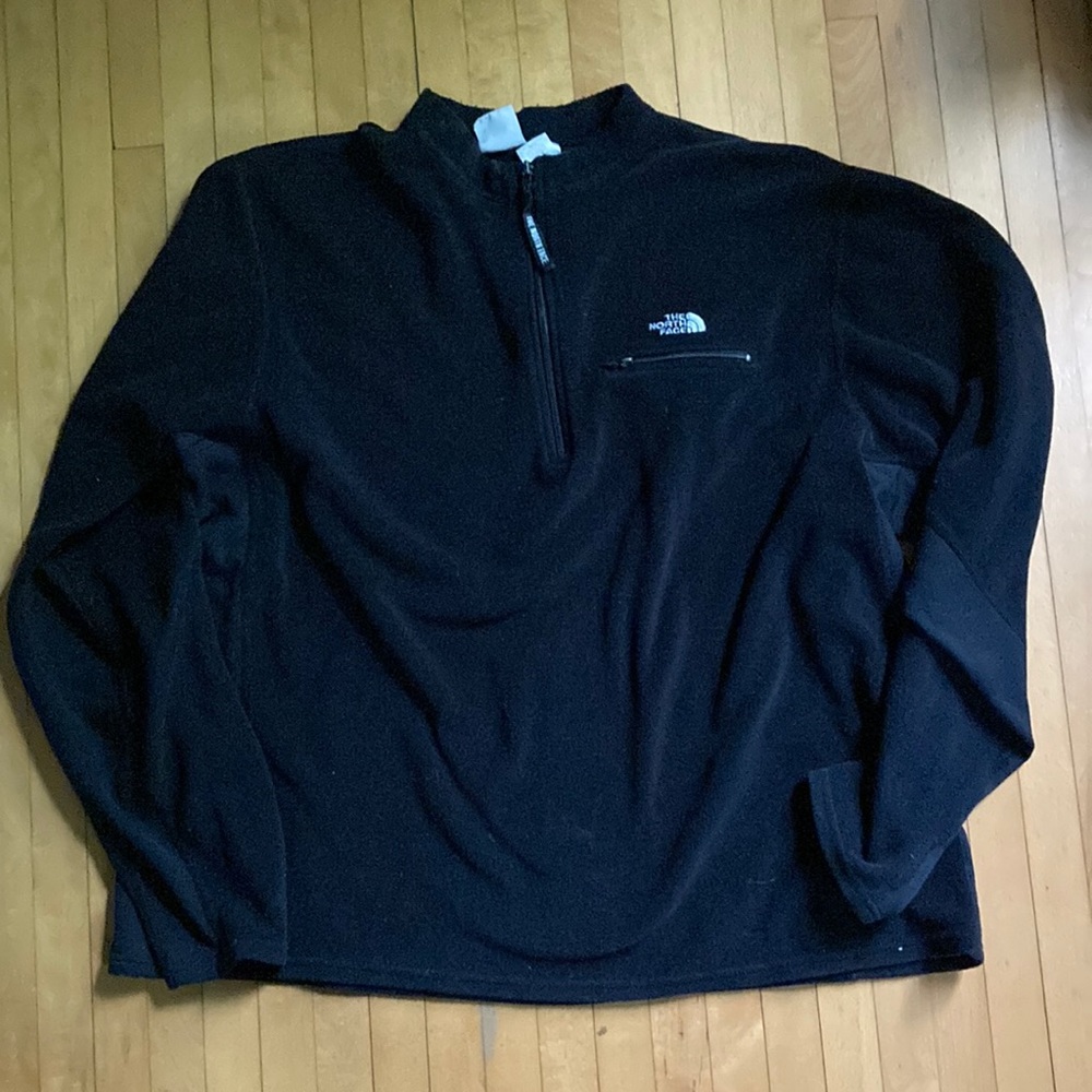 Vintage North Face 1/4 zip